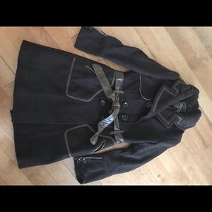 Rudsak wool coat size small